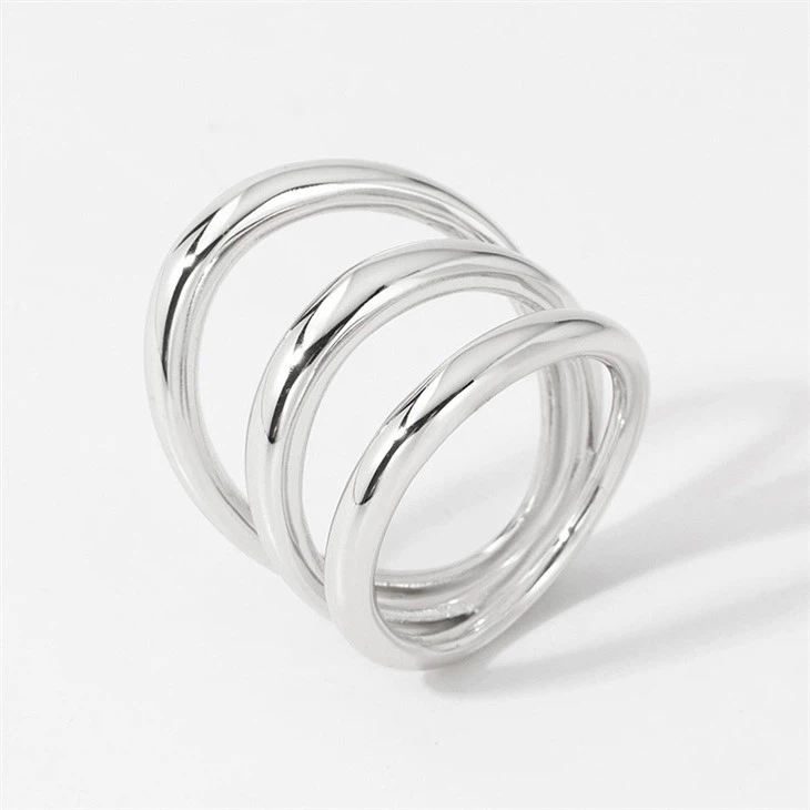 316 Stainless Steel 3 Circle Ring high quality