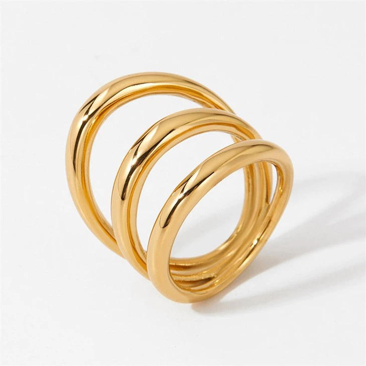 316 Stainless Steel 3 Circle Ring best