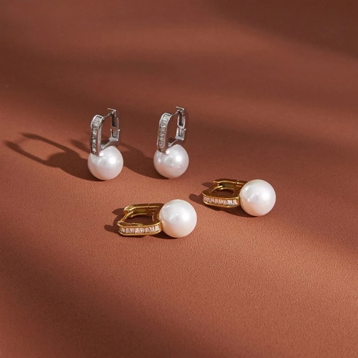 Baguette Pearl Hoops manufacturers