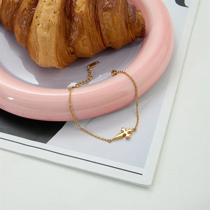 Cross Zircon Charm Bracelet best