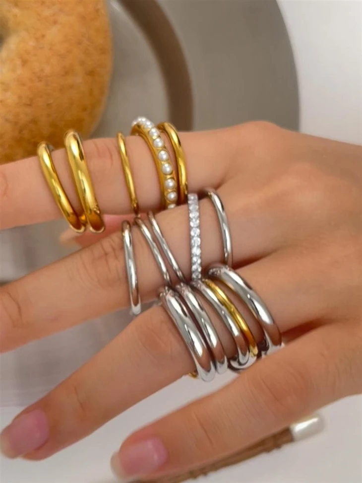 Double Row Tennis Ring suppliers
