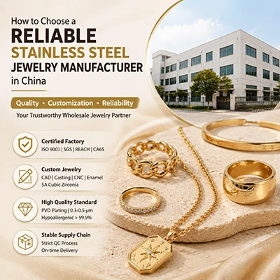 Kif Agħżel Manifattur Affidabbli tal-Dehbijiet Stainless Steel fiċ-Ċina