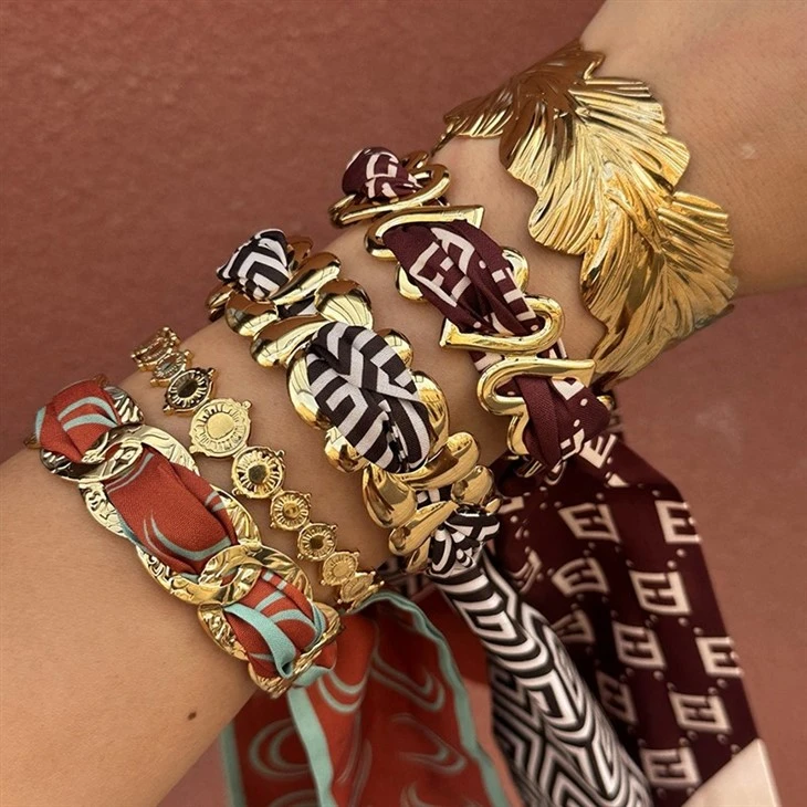 Scarf Wrap Cuff Bangle best
