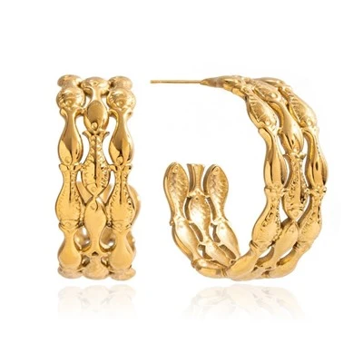 Ħut Pendant Earring