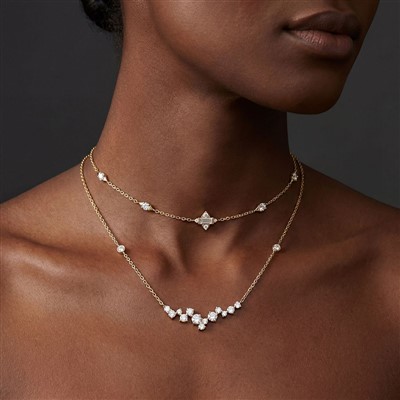 Starburst Station Necklace