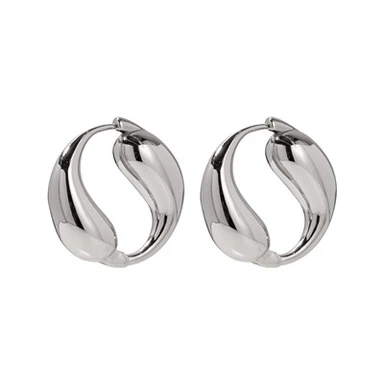 Earring Tai Chi Hoop