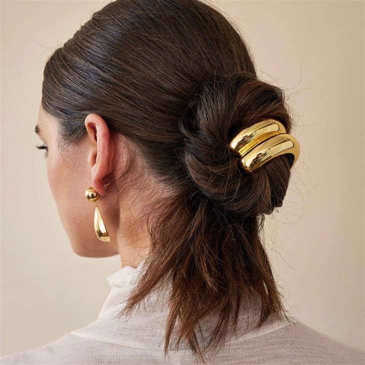 Stainless Steel Half Circle Pony Band