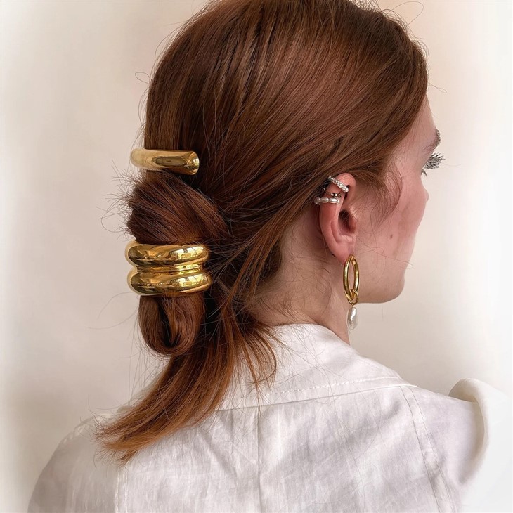 Stainless Steel Half Circle Pony Band