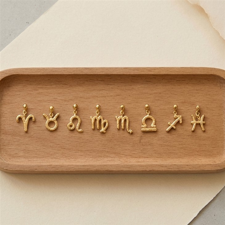 Stainless Steel Zodiac CHARM